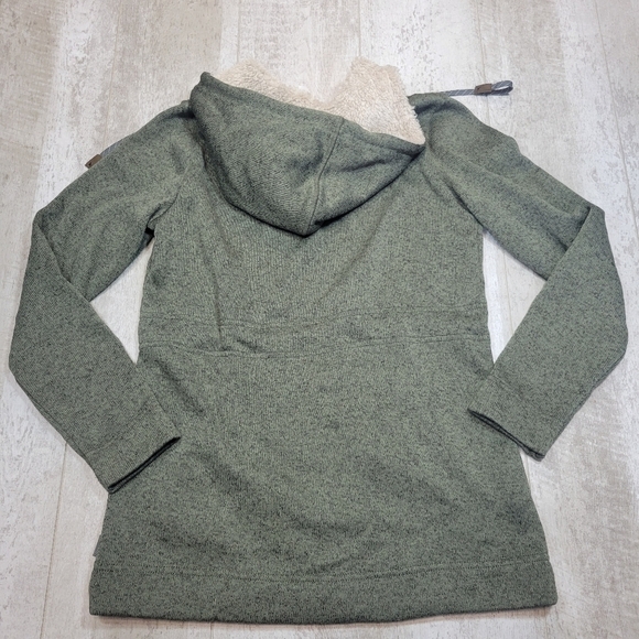 Eddie Bauer Knit Fleece Hoodie Size Small - Picture 5 of 6